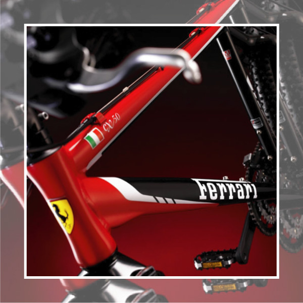 Ferrari自転車