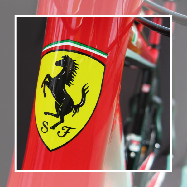 Ferrari自転車