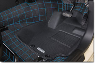 Clazzio Floor mat 3DTYPE