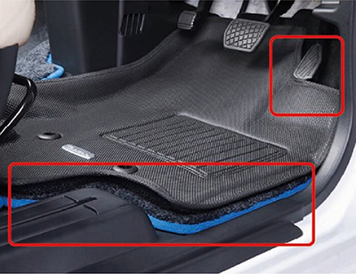 Clazzio Floor mat 3DTYPE